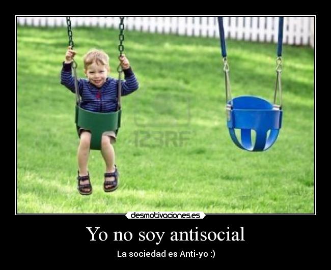 carteles antisocial antiyo desmotivaciones
