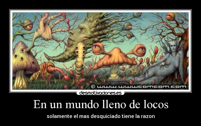 En un mundo lleno de locos -