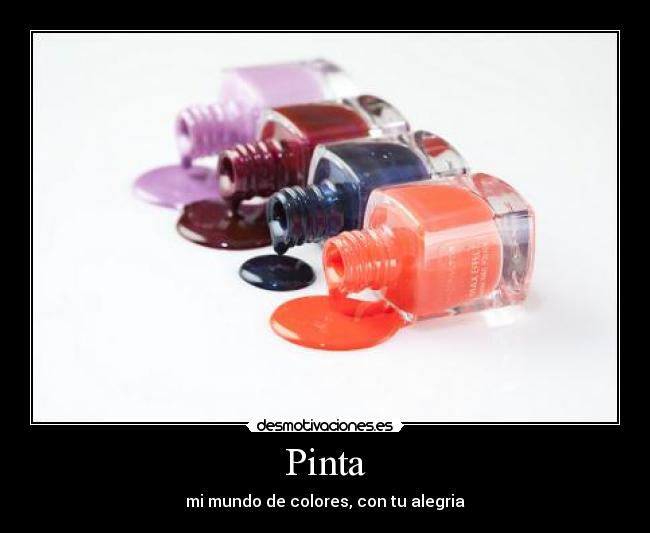 Pinta - mi mundo de colores, con tu alegria