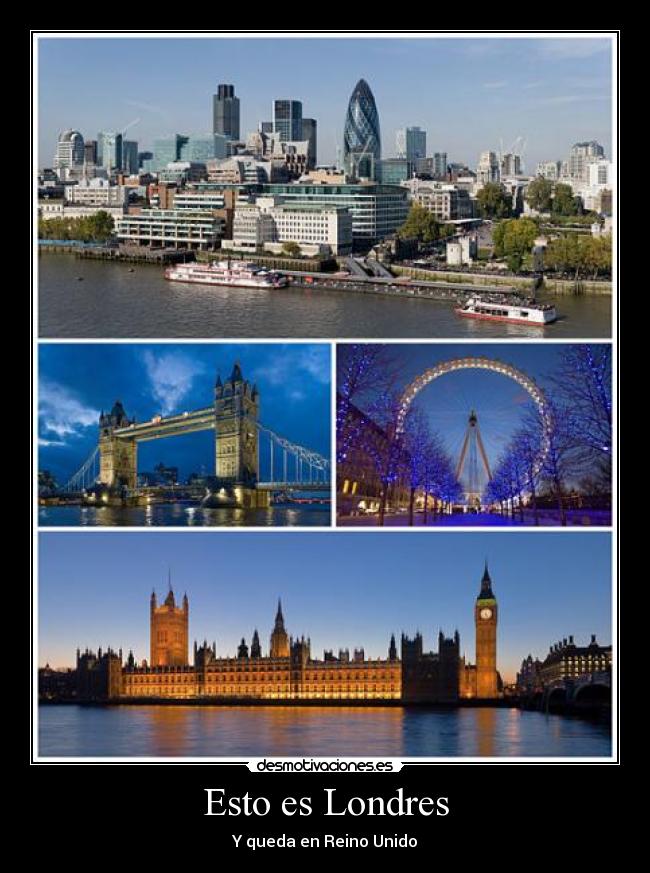 Esto es Londres - Y queda en Reino Unido