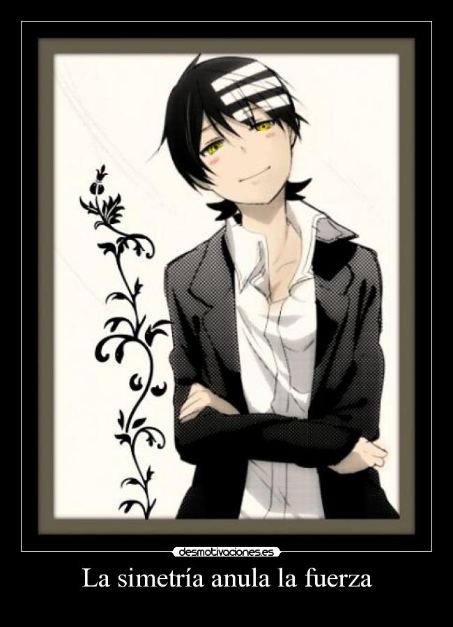 La simetría anula la fuerza -