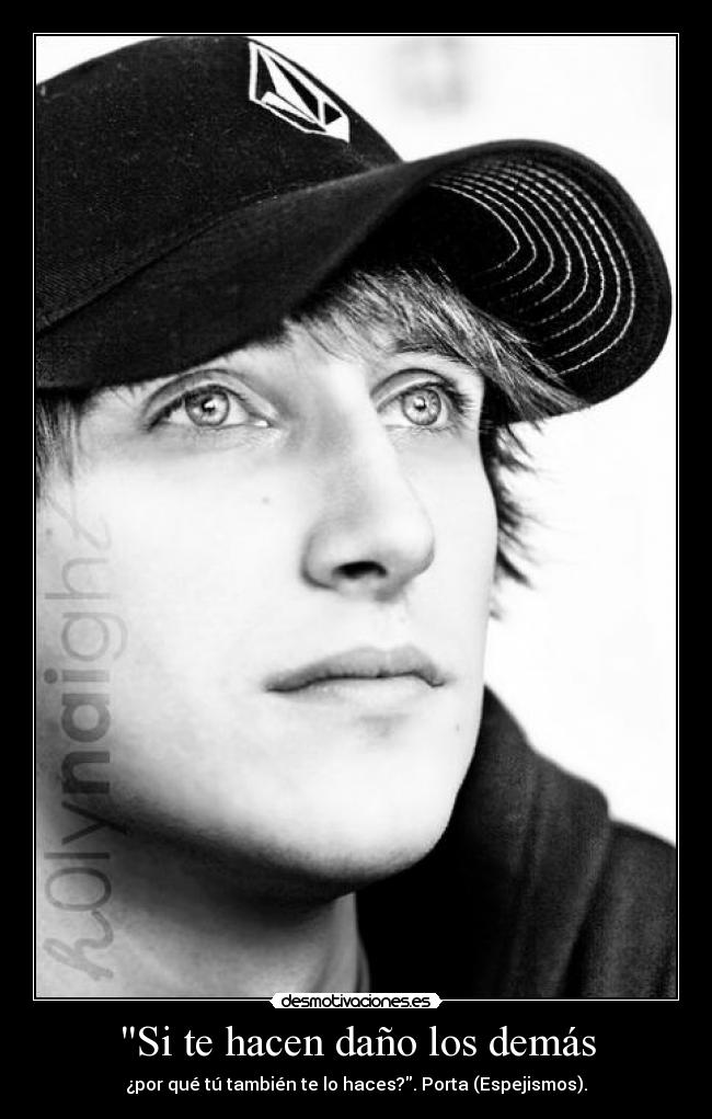 Si te hacen daño los demás - 
