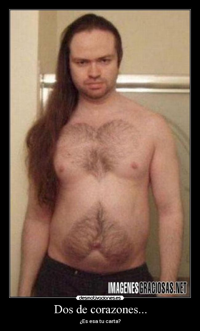 Dos de corazones... - ¿Es esa tu carta?