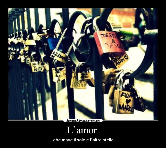 L`amor -