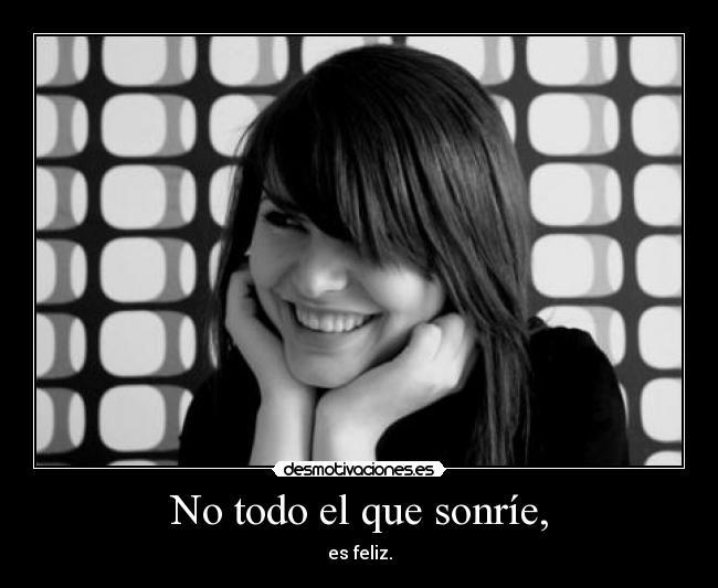 carteles los sentimientos aveces demuestran desmotivaciones