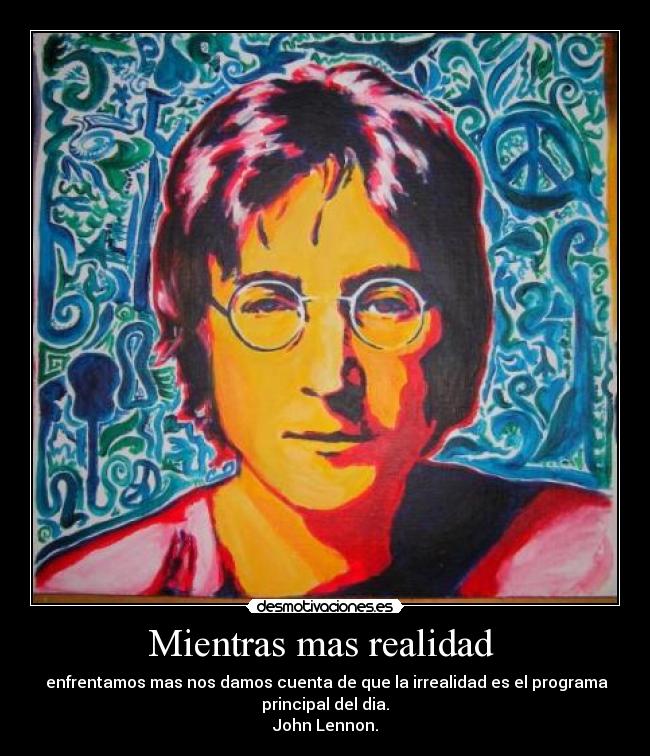 Mientras mas realidad  - 