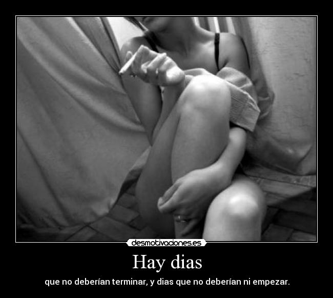 Hay dias - 