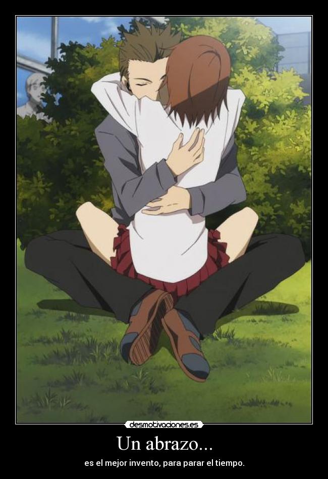 Un abrazo... -