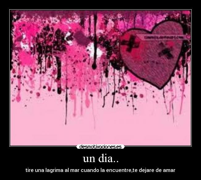 un dia.. -