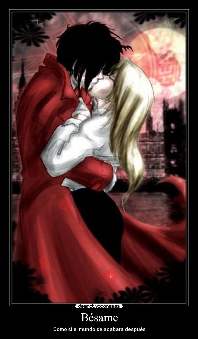 Bésame - Como si el mundo se acabara después