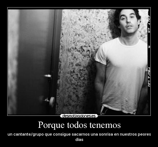 Porque todos tenemos - 