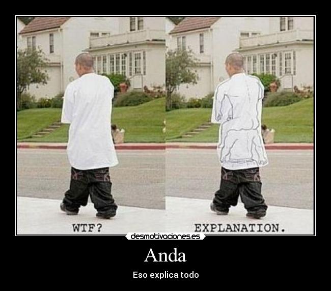 Anda - Eso explica todo