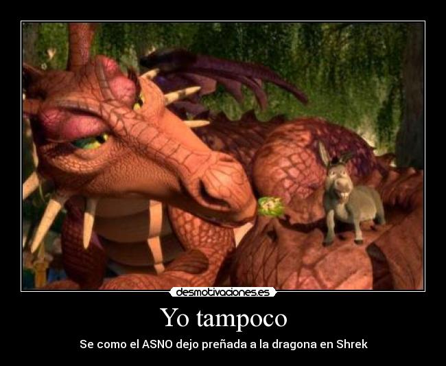 Yo tampoco - 