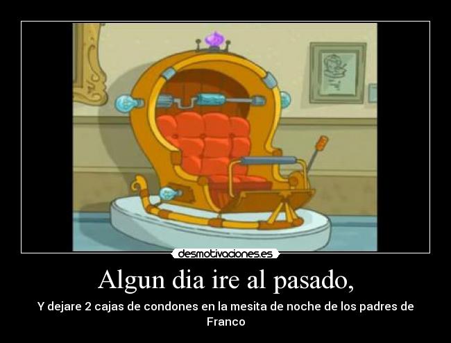 carteles pasado franco viaje padres condones desmotivaciones