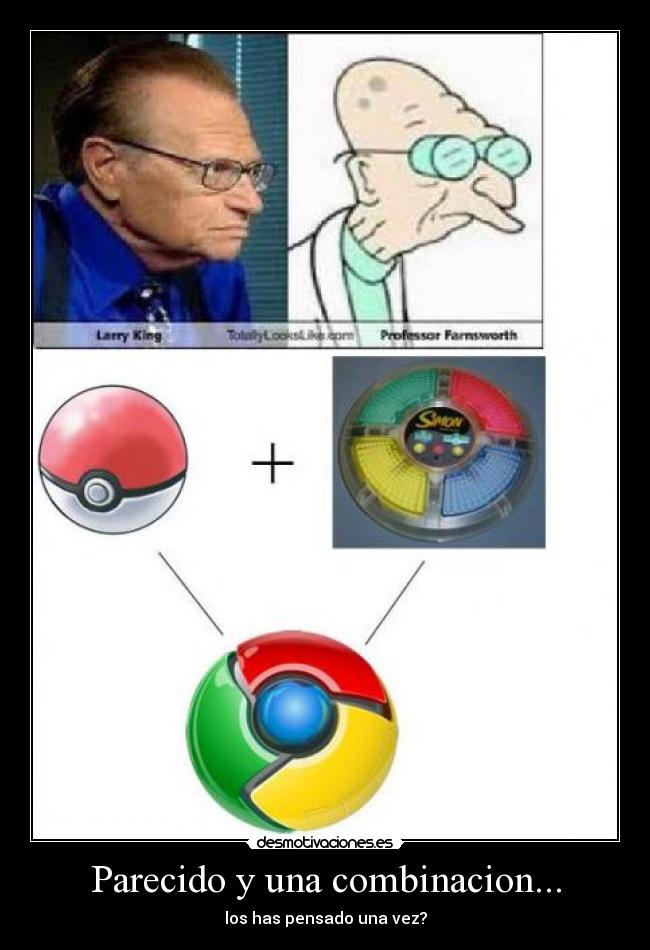 Parecido y una combinacion... -