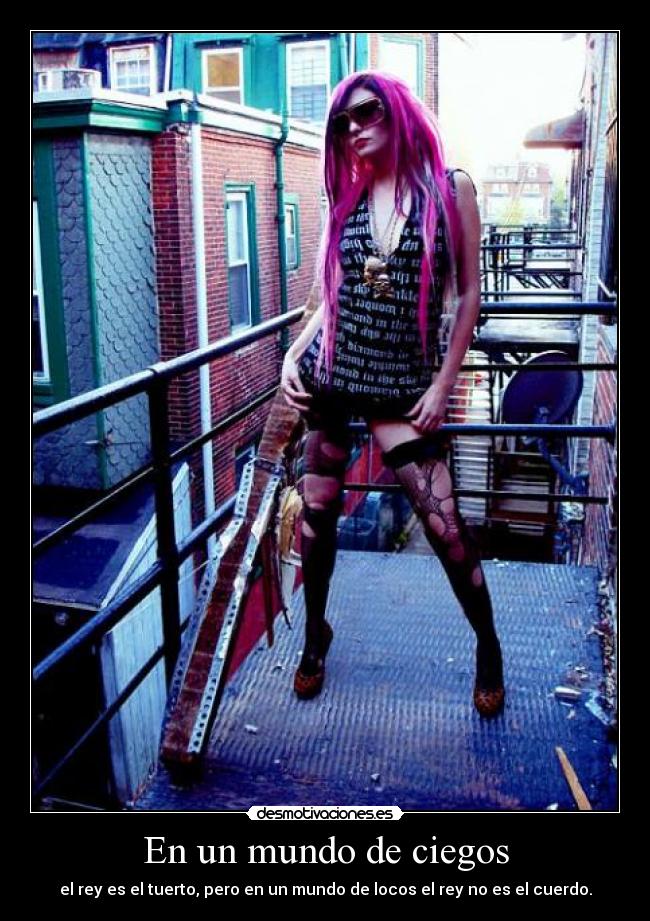 En un mundo de ciegos - 