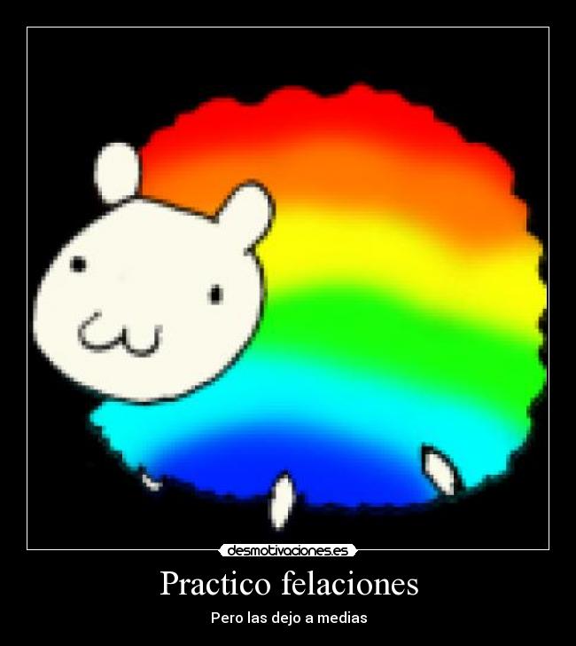 Practico felaciones - Pero las dejo a medias