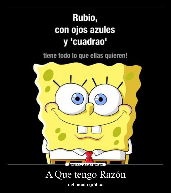 carteles bob esponja desmotivaciones