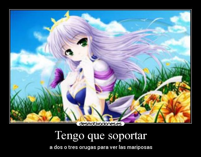 carteles las orugas dan miedo desmotivaciones