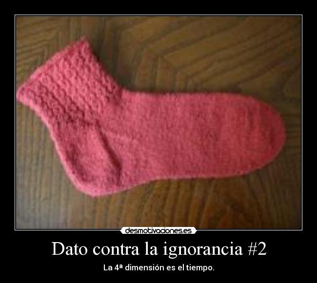 Dato contra la ignorancia #2 - 