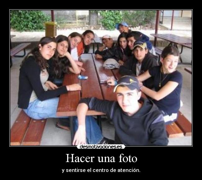 Hacer una foto - 