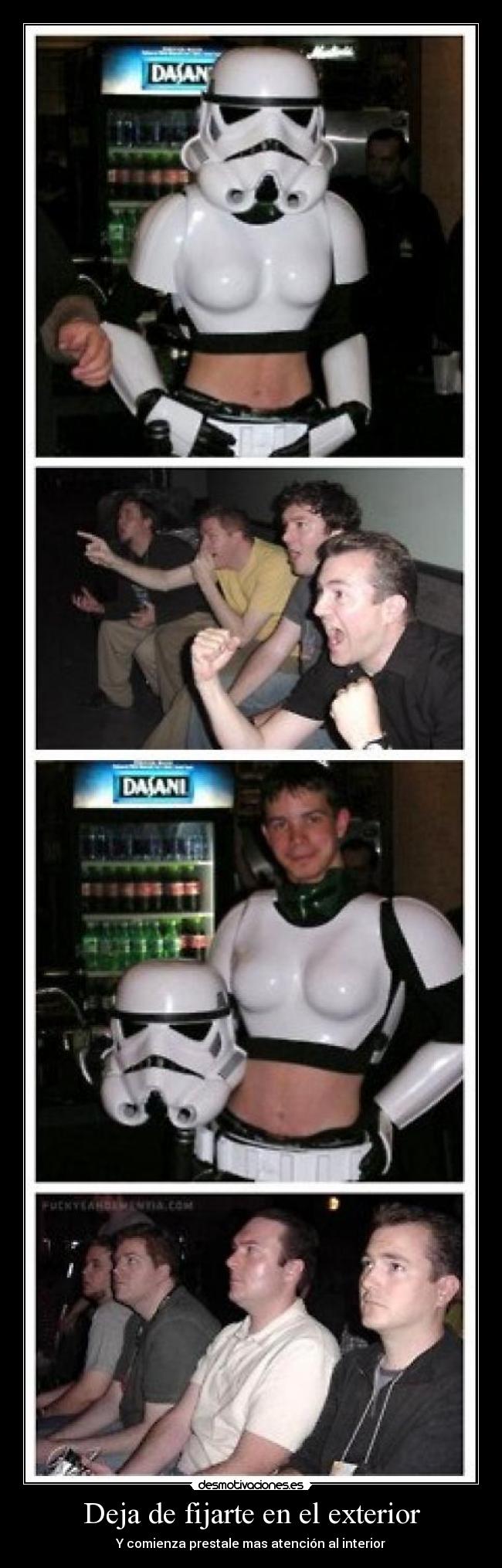 Deja de fijarte en el exterior - Y comienza prestale mas atención al interior