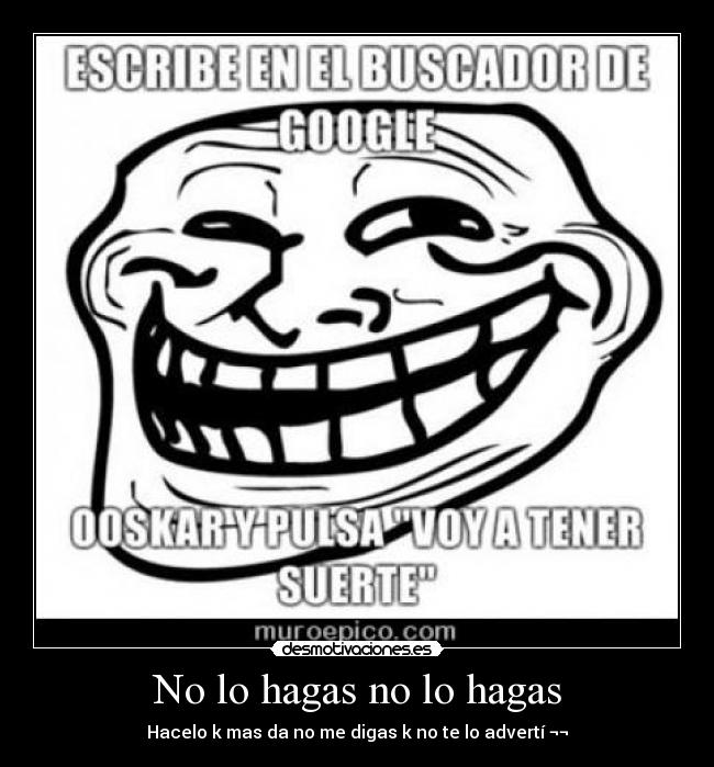 carteles  desmotivaciones