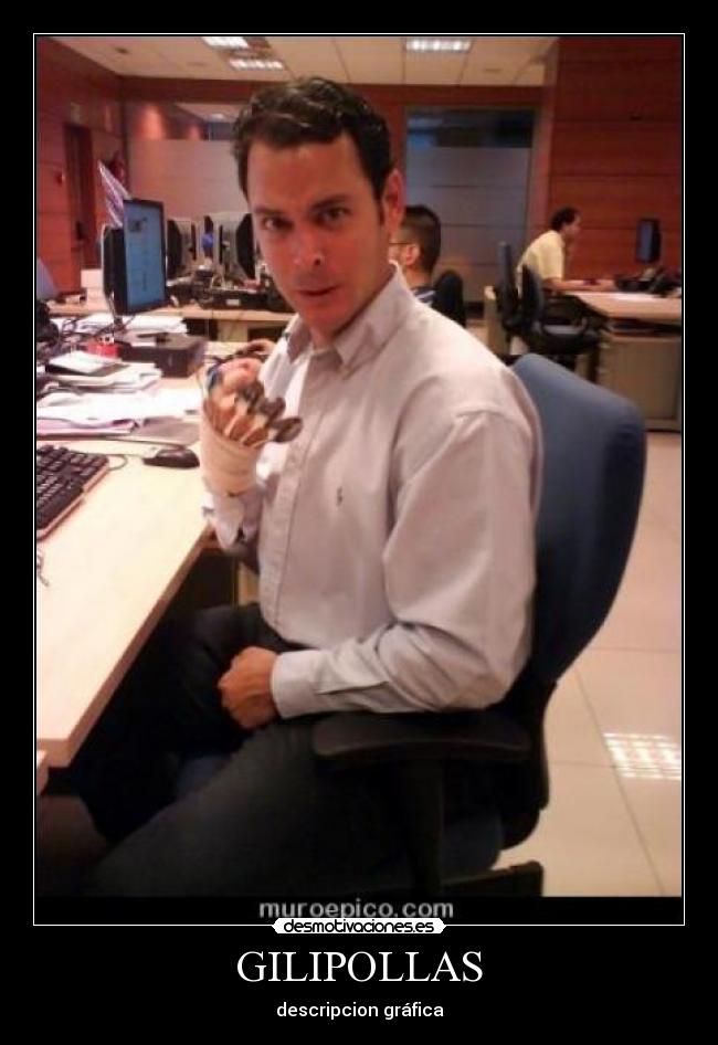 GILIPOLLAS - descripcion gráfica