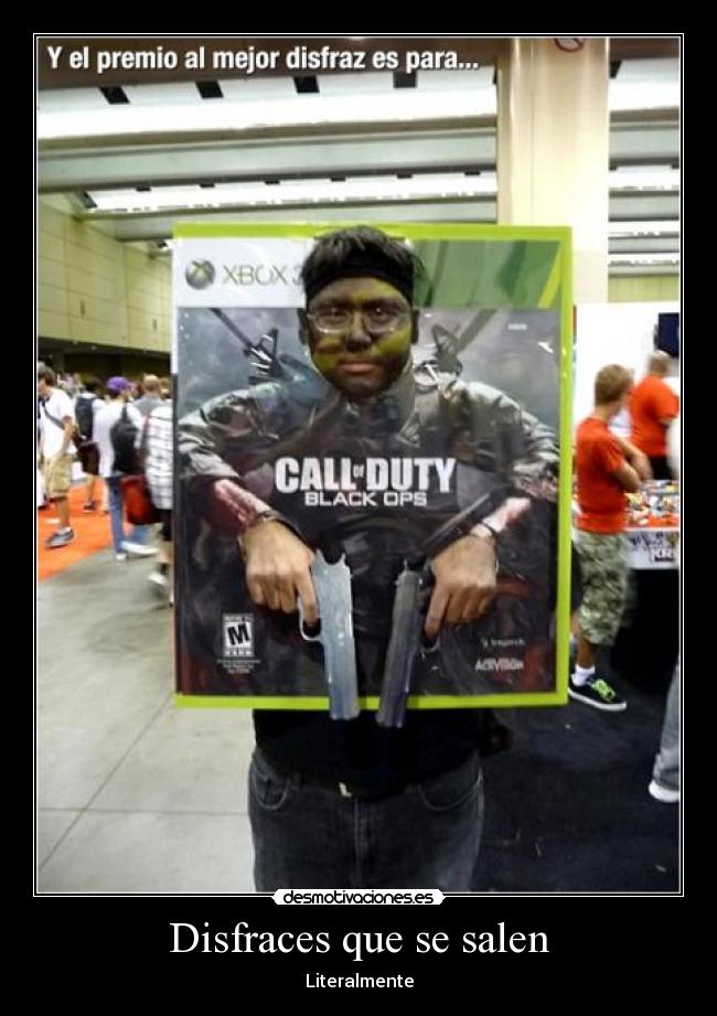 Disfraces que se salen - 