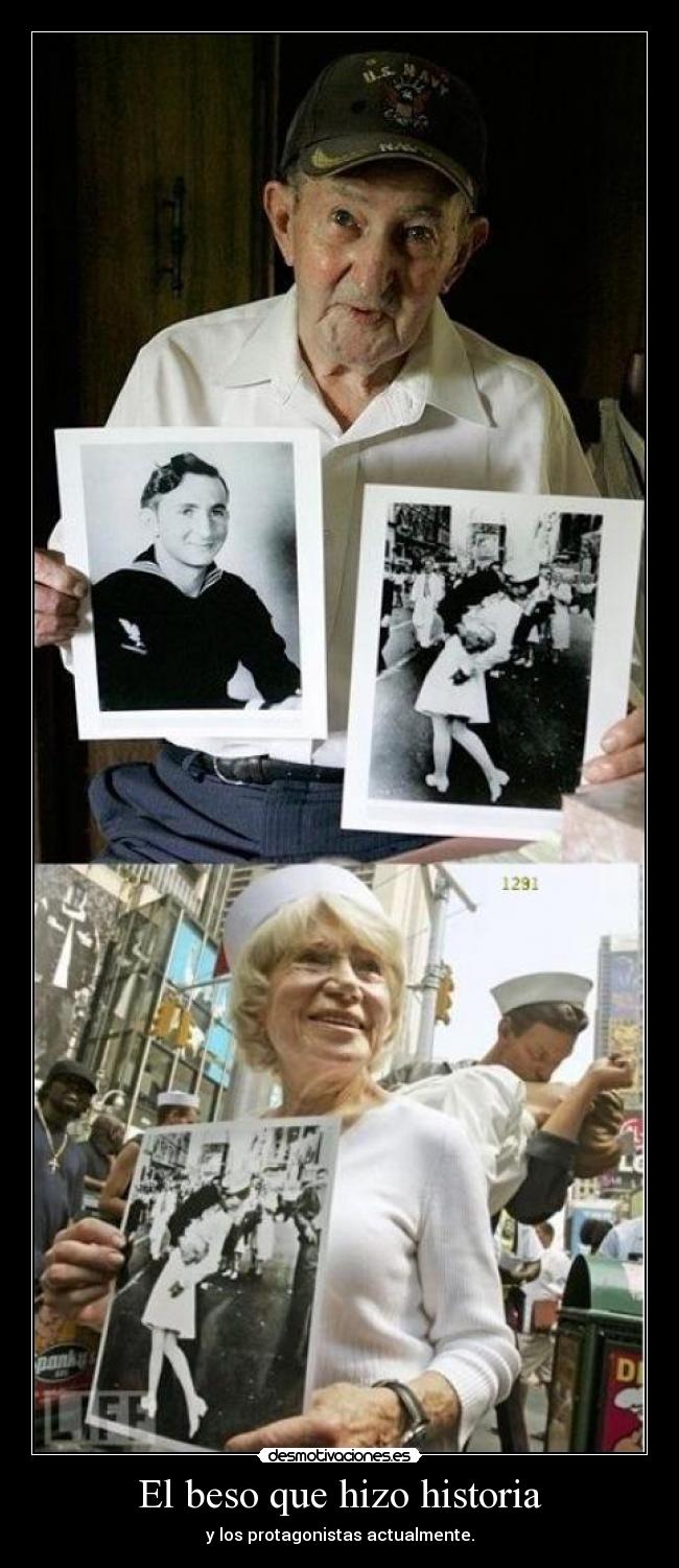 El beso que hizo historia - 