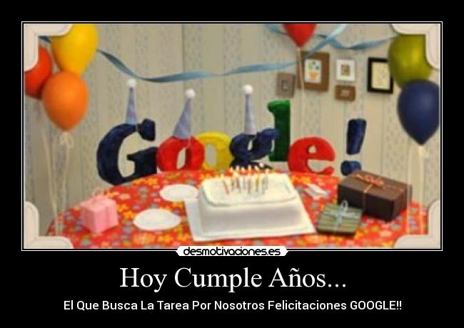 Hoy Cumple Años... -
