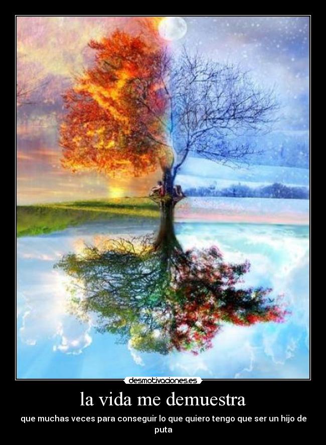 la vida me demuestra - 