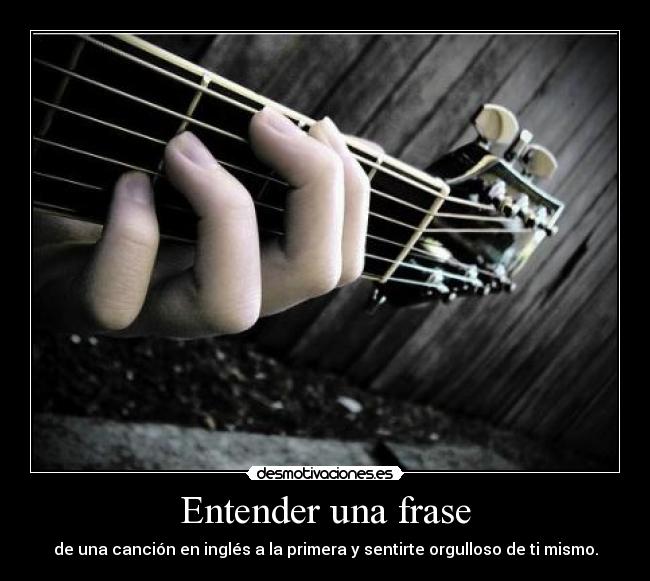 carteles lyrics desmotivaciones