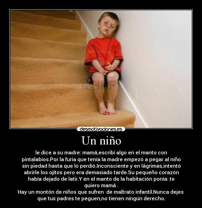 Un niño - 