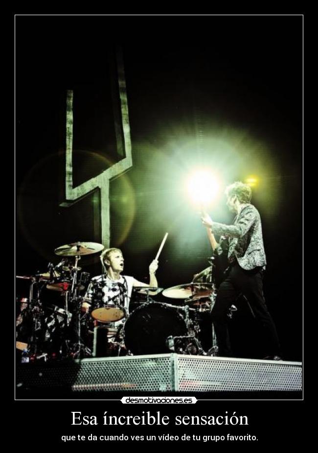 Esa íncreible sensación -