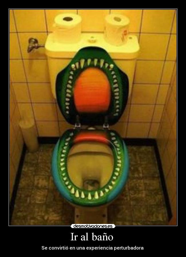 Ir al baño -
