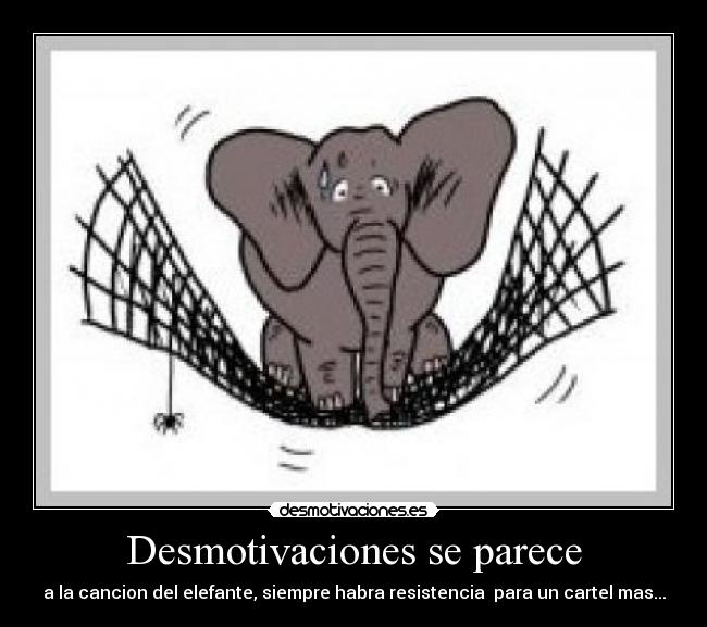 Desmotivaciones se parece - 
