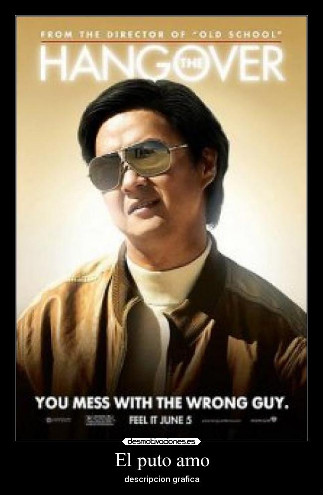 El puto amo - descripcion grafica