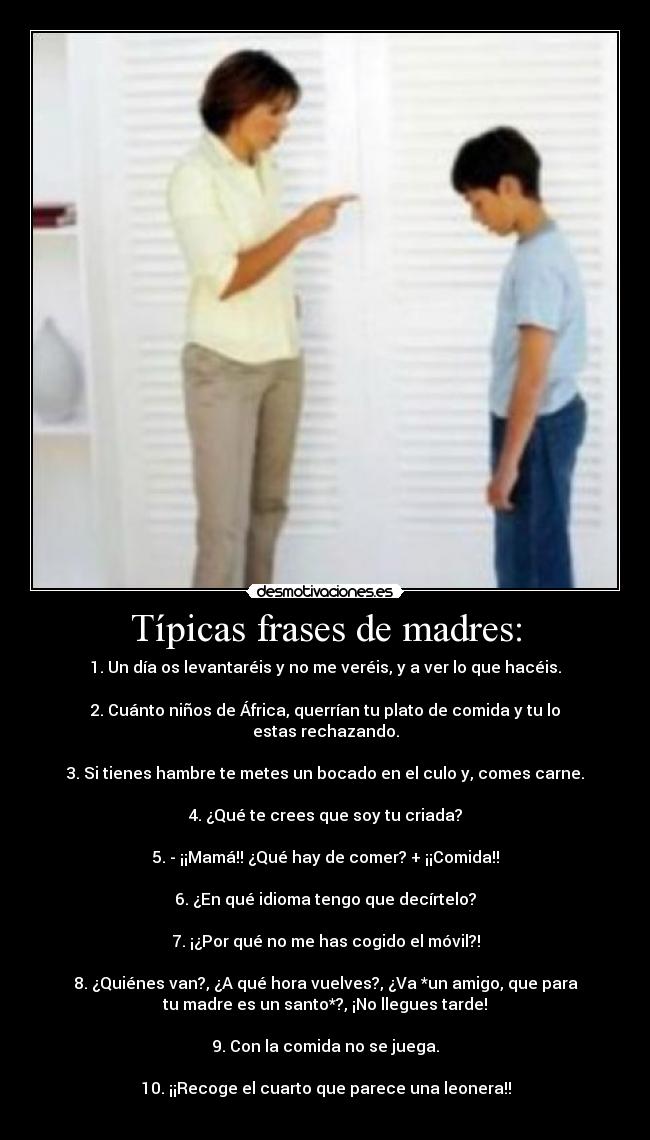 carteles frases tipas frases madres desmotivaciones