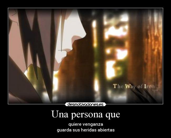 carteles venganza sasukitach desmotivaciones