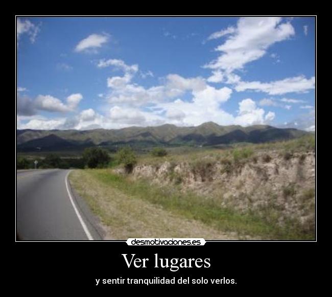 Ver lugares - 