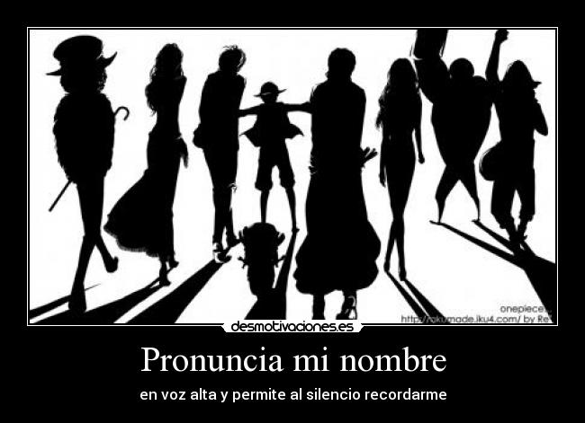 carteles one piece desmotivaciones