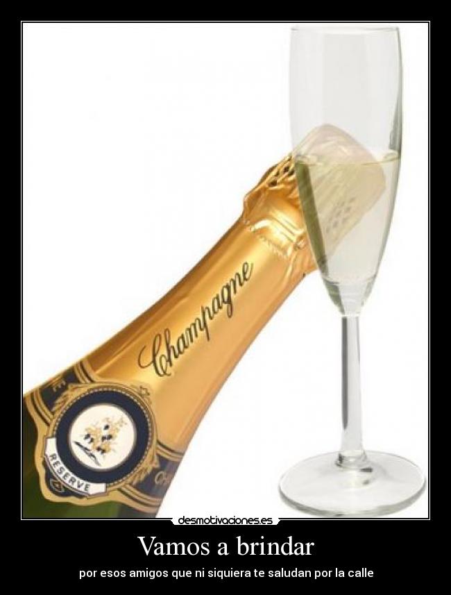 Vamos a brindar -