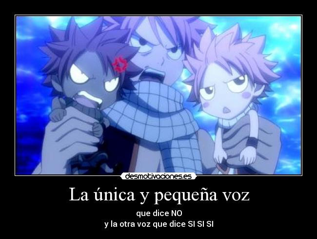 La única y pequeña voz - 