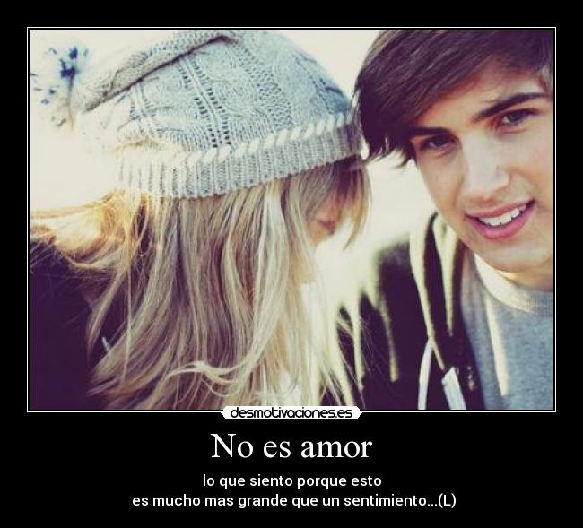 carteles amor amor desmotivaciones