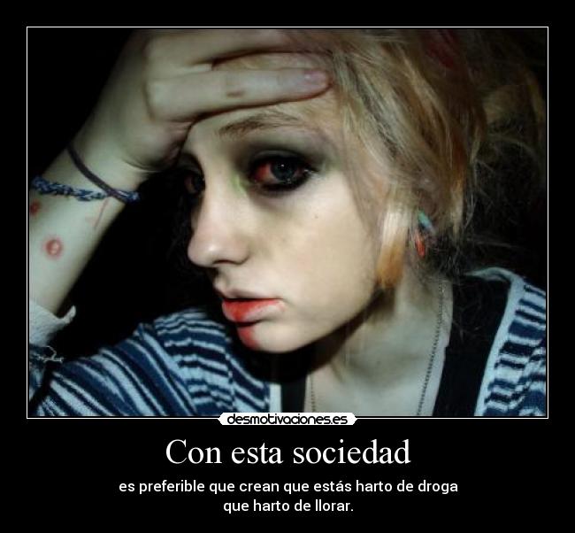 Con esta sociedad - 