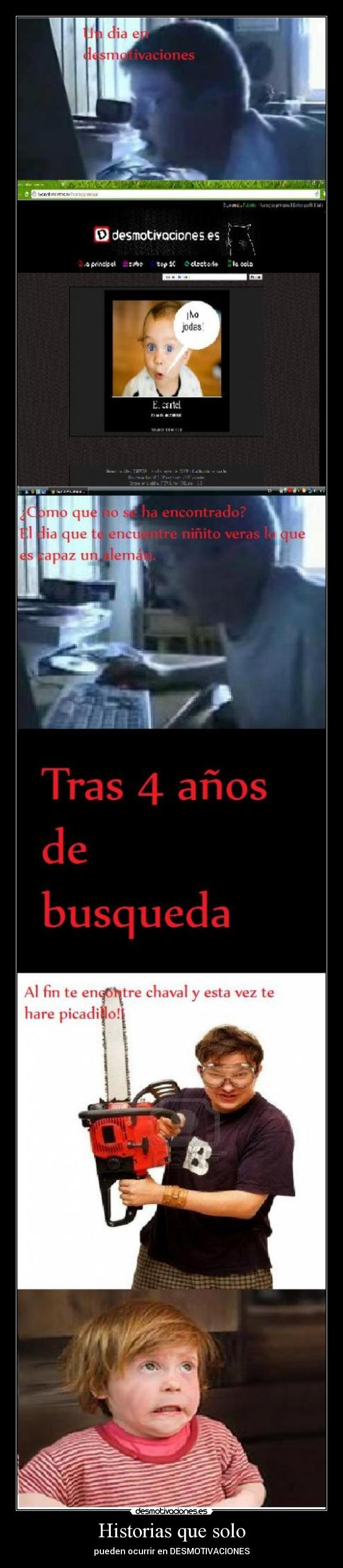 Historias que solo -