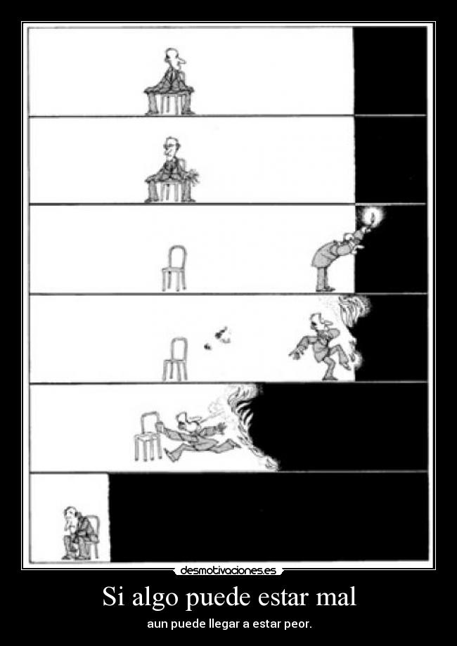 Si algo puede estar mal - 