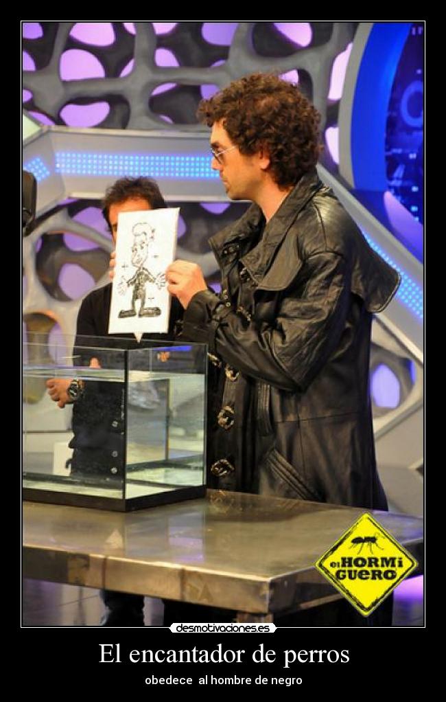 El encantador de perros -