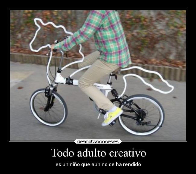 Todo adulto creativo -